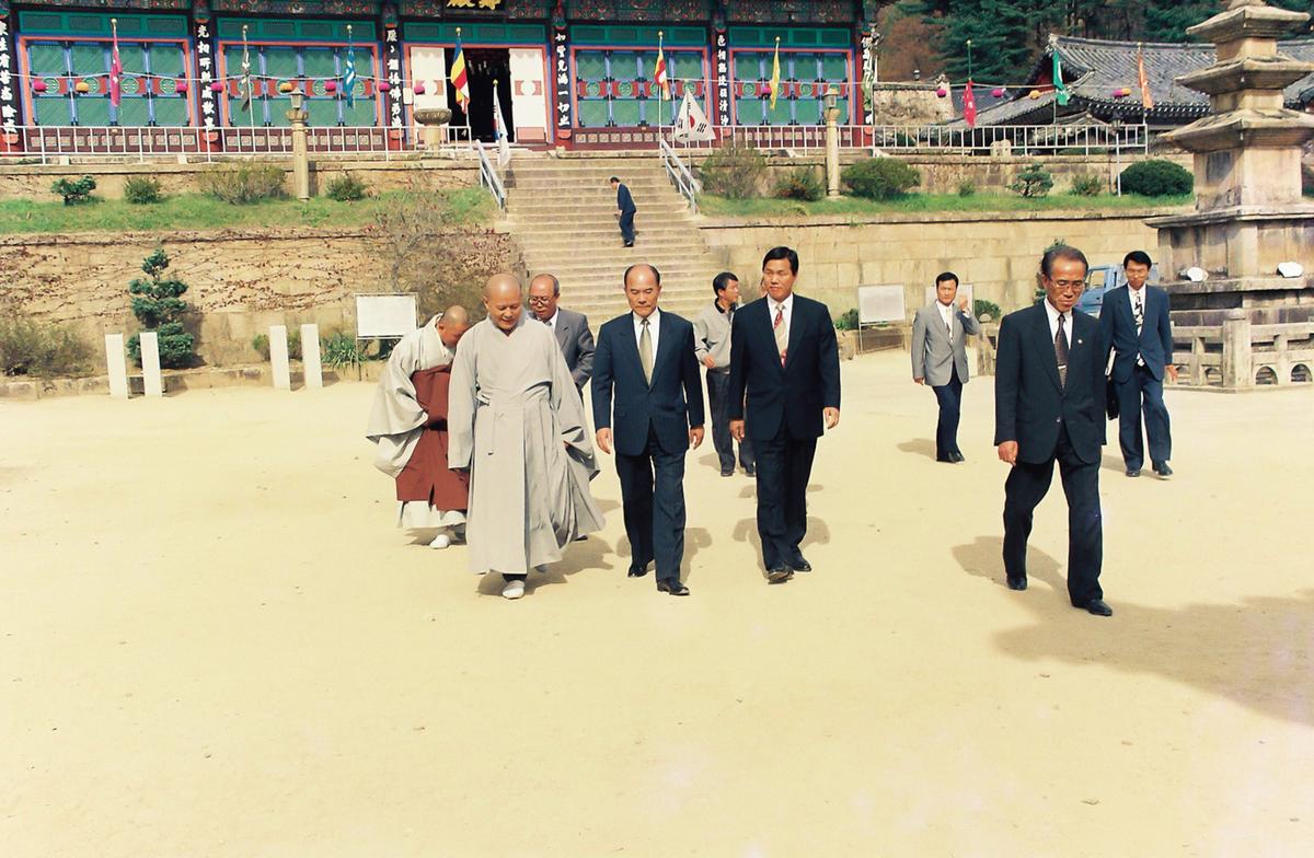 사찰방문