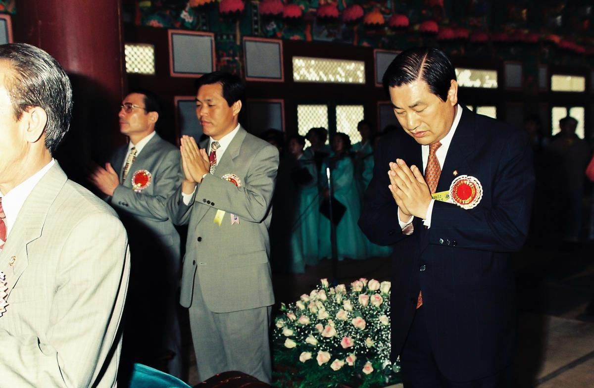 사찰 방문