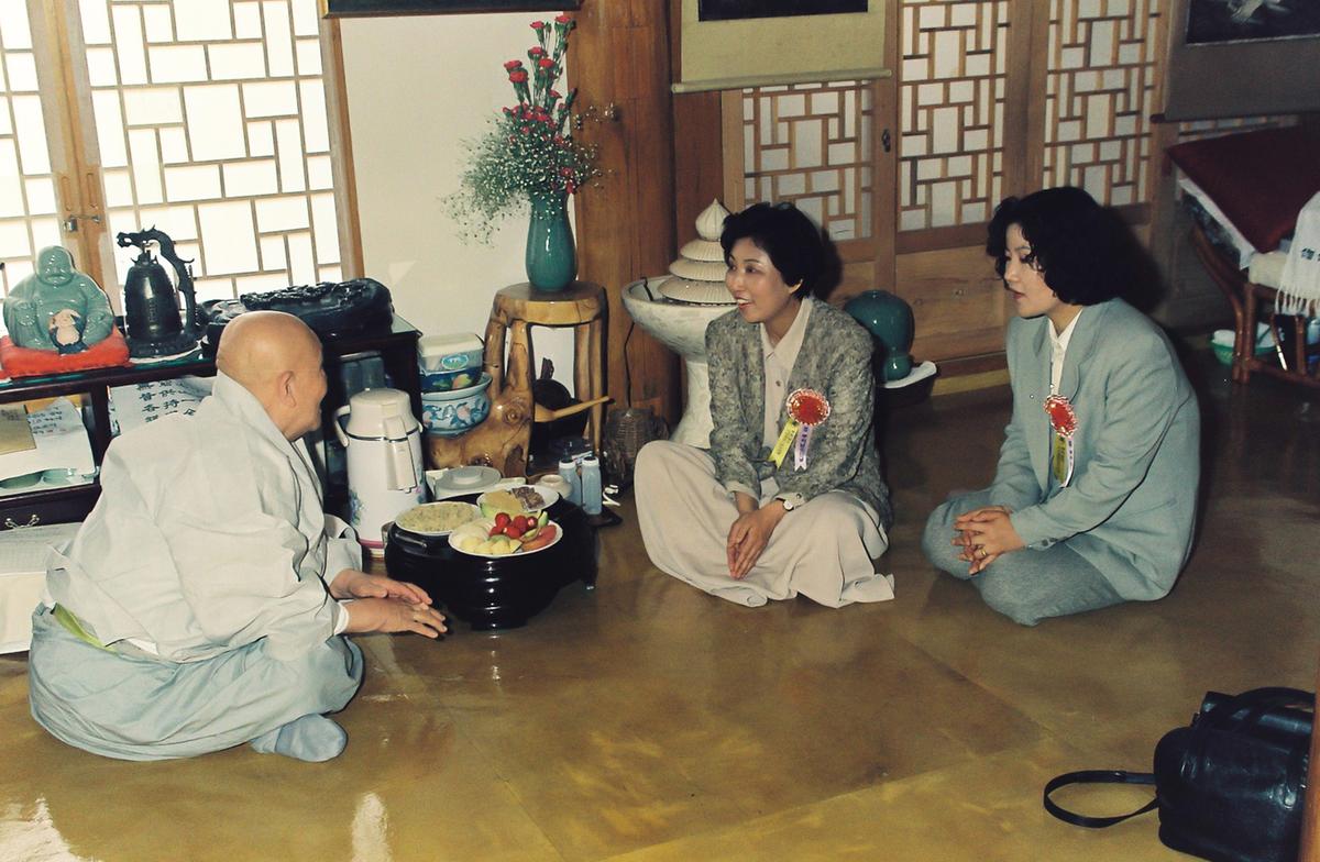사찰 방문