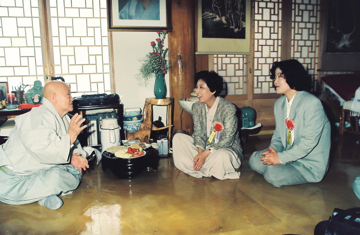 사찰 방문
