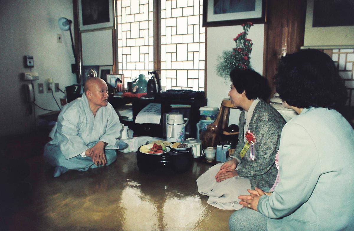 사찰 방문