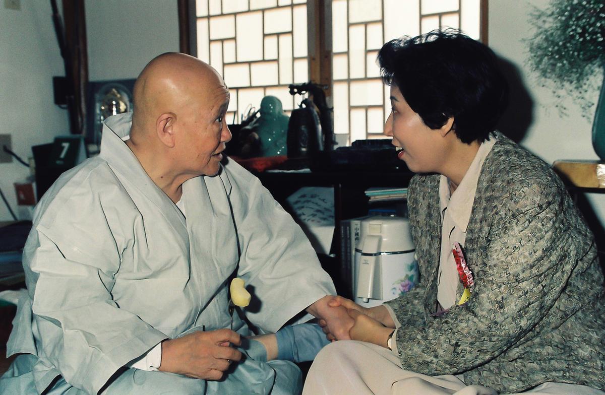 사찰 방문