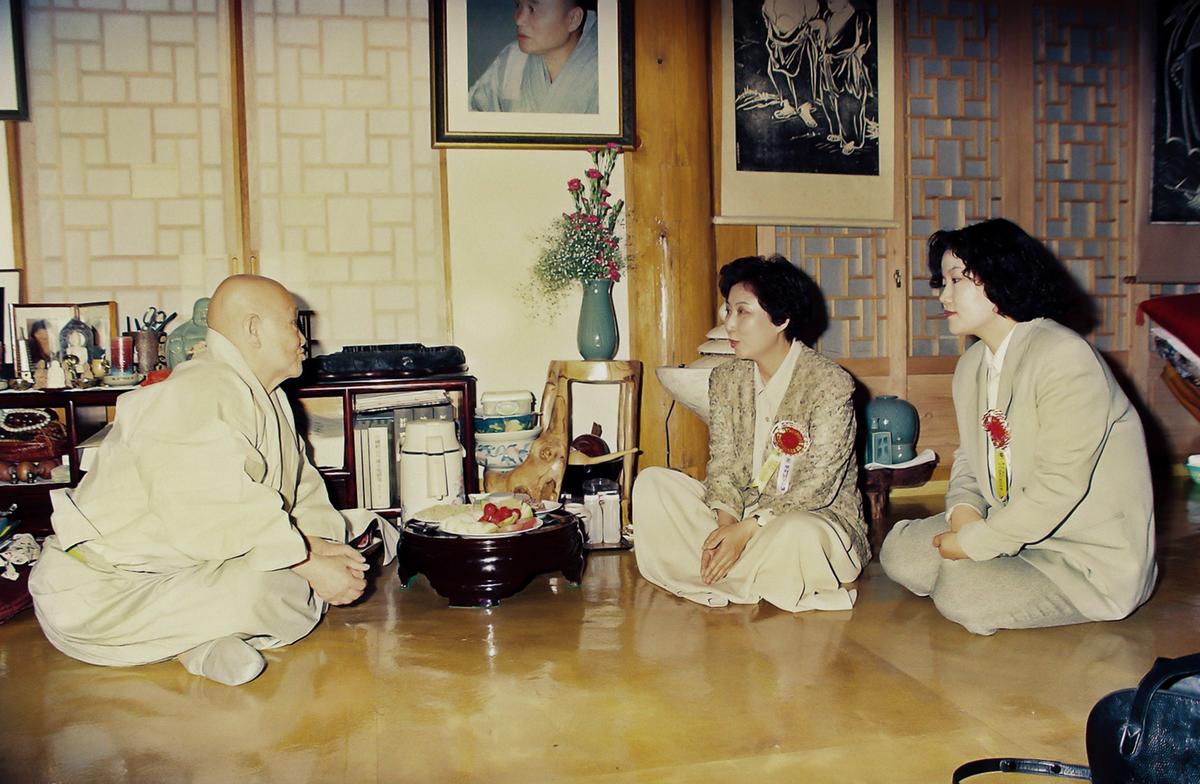 사찰 방문