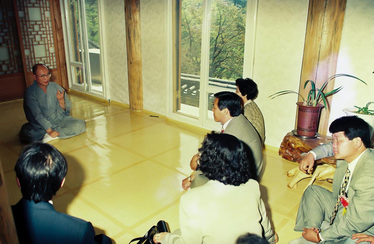 사찰 방문