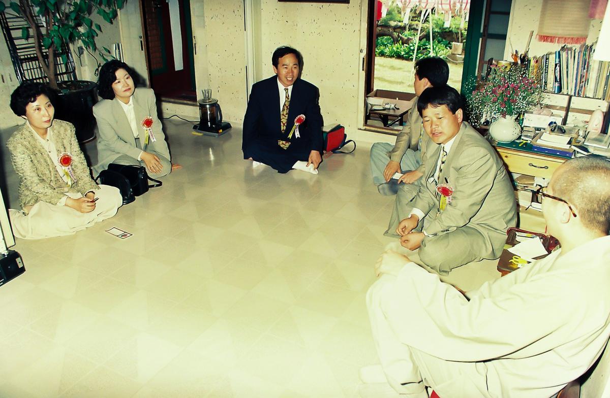 사찰 방문