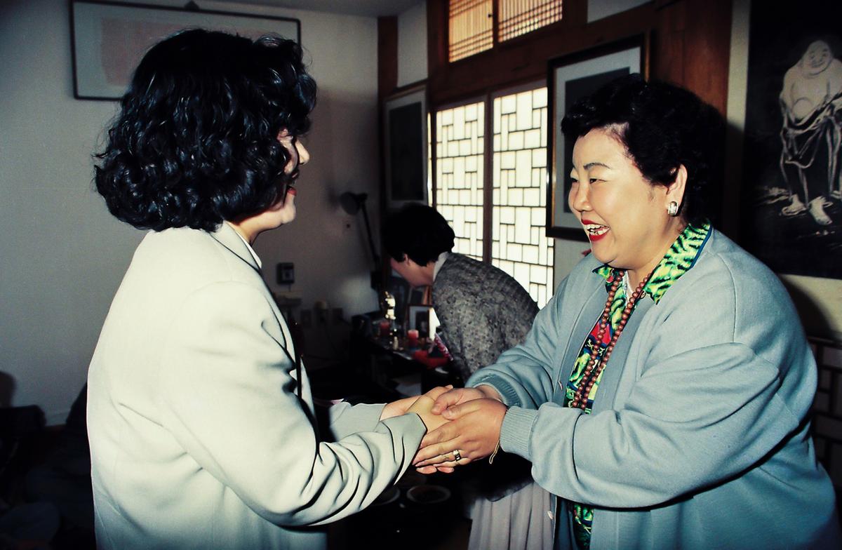 사찰 방문