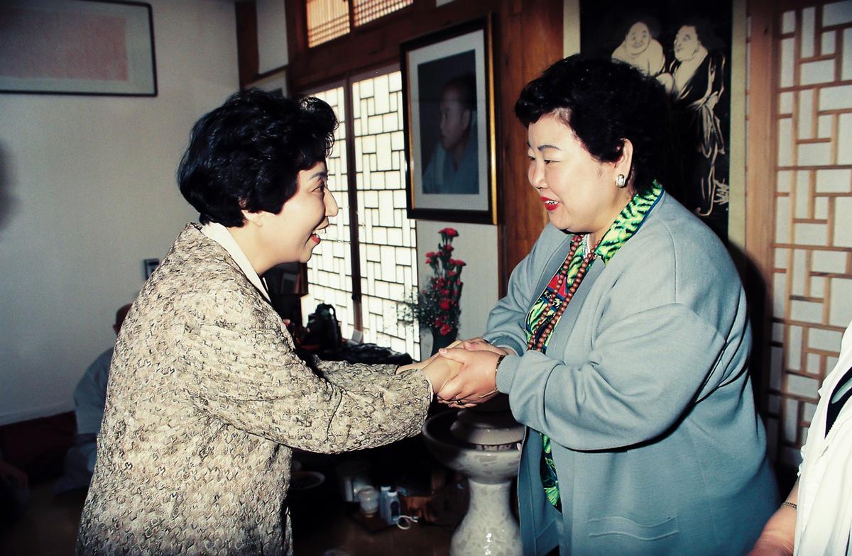 사찰 방문