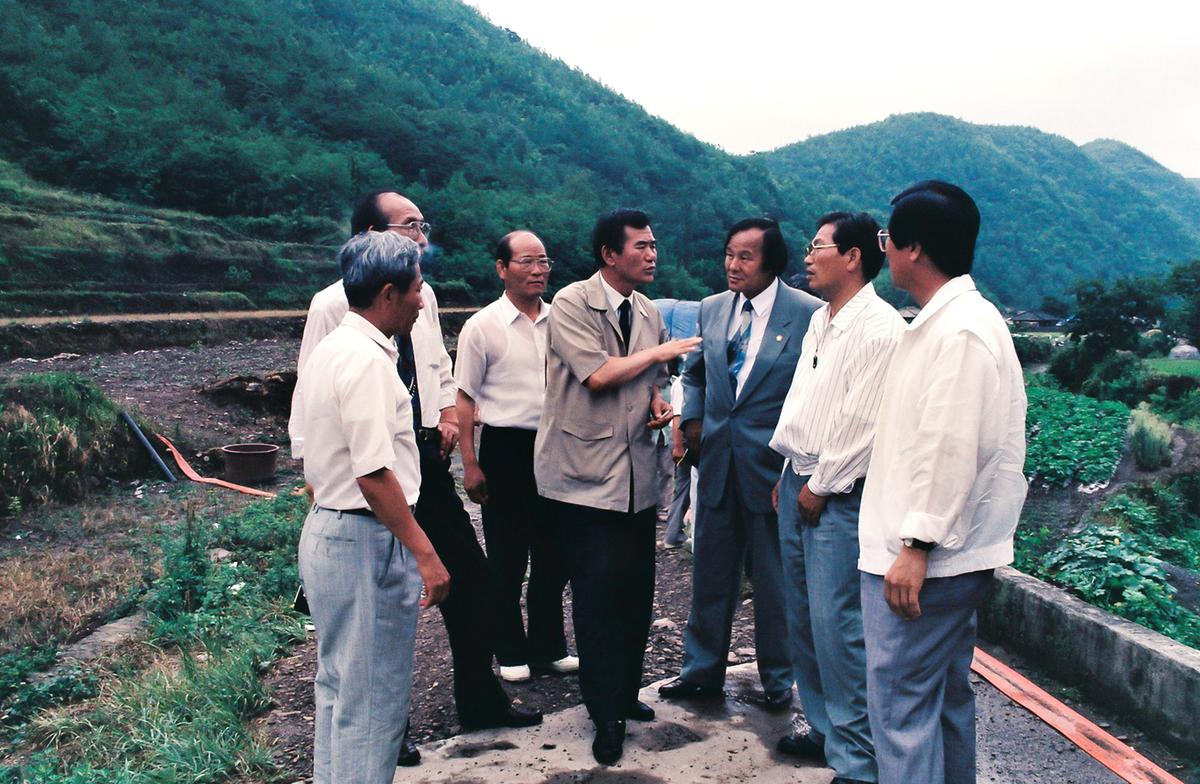 현장방문