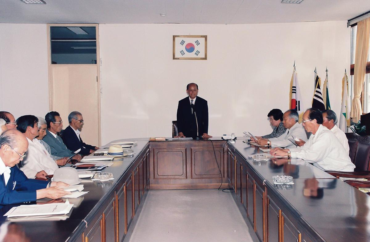 수여식