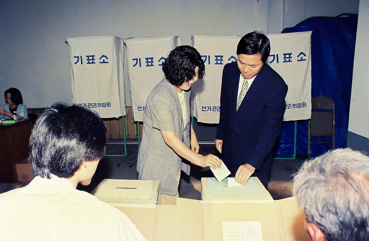 선거