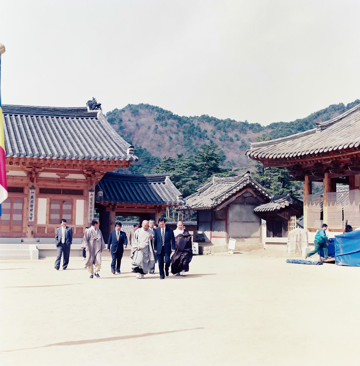 사찰방문