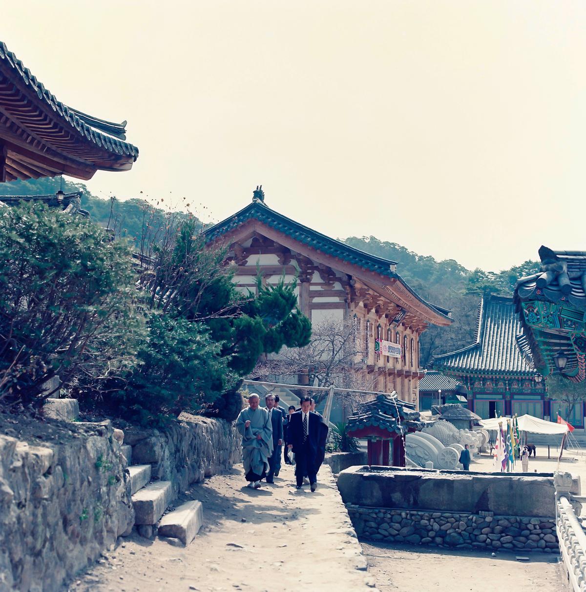 사찰방문