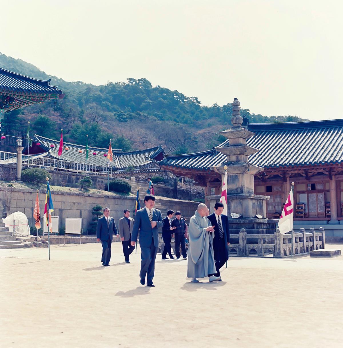 사찰방문