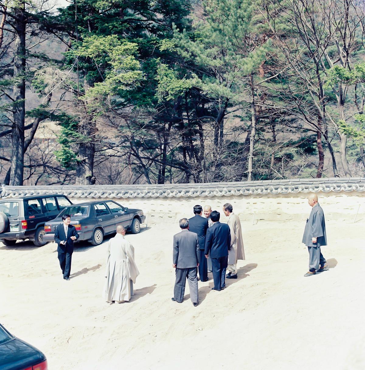 사찰방문