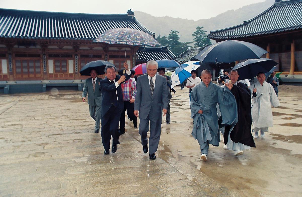 사찰방문