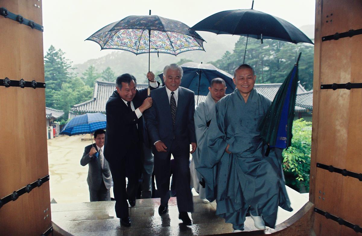 사찰방문