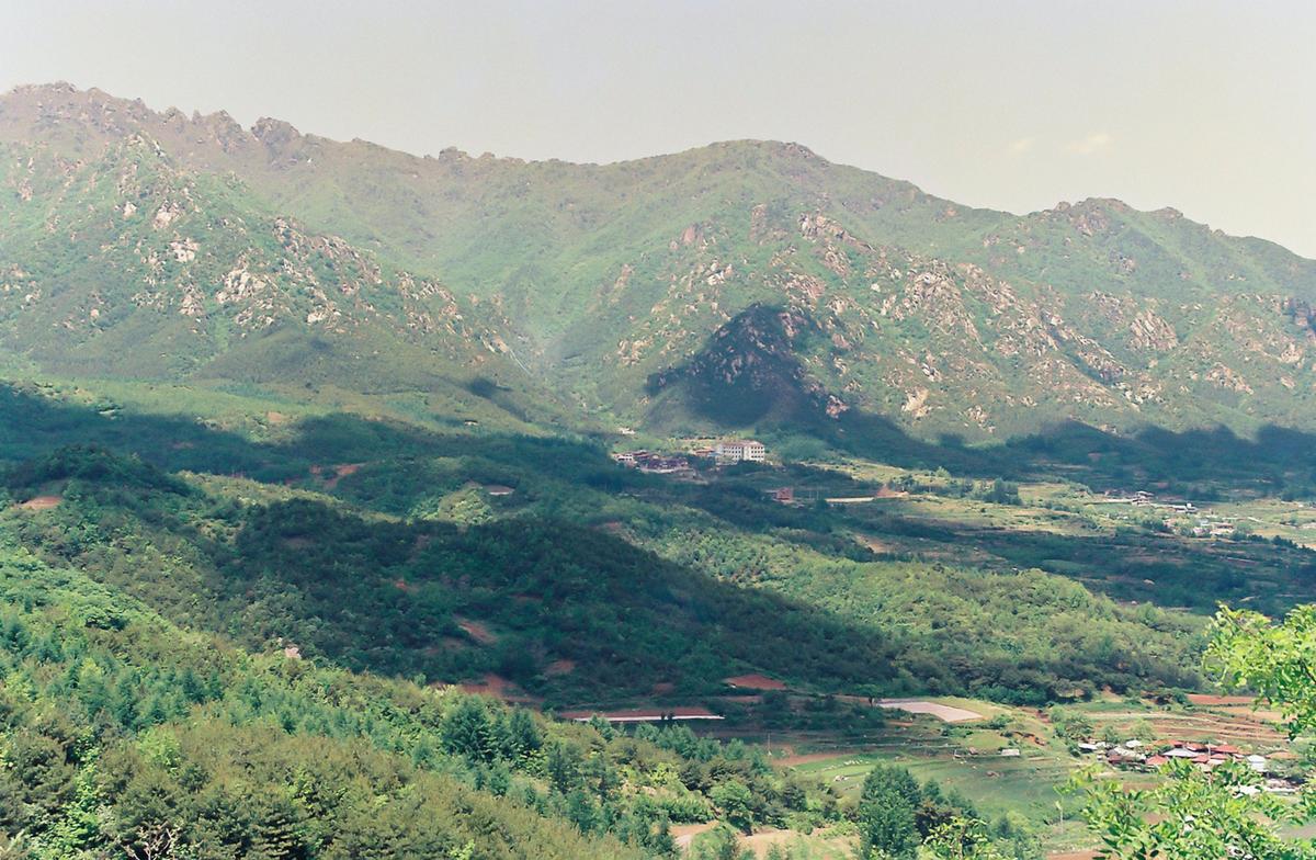 가야산 국립공원 골프방 건설 결사반대