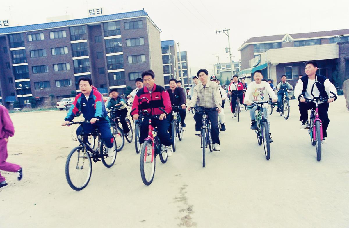 군민 자전거타기와 걷기대회