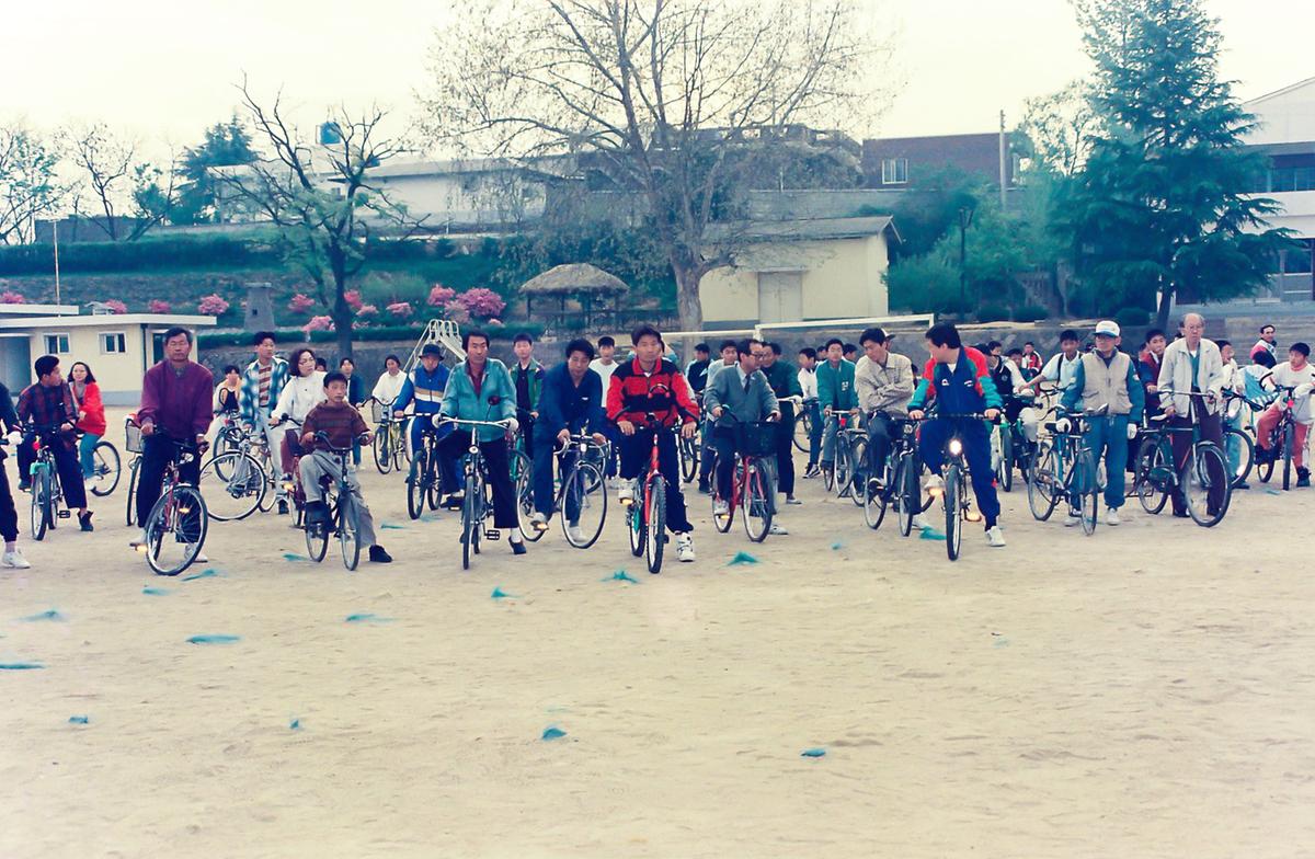 군민 자전거타기와 걷기대회