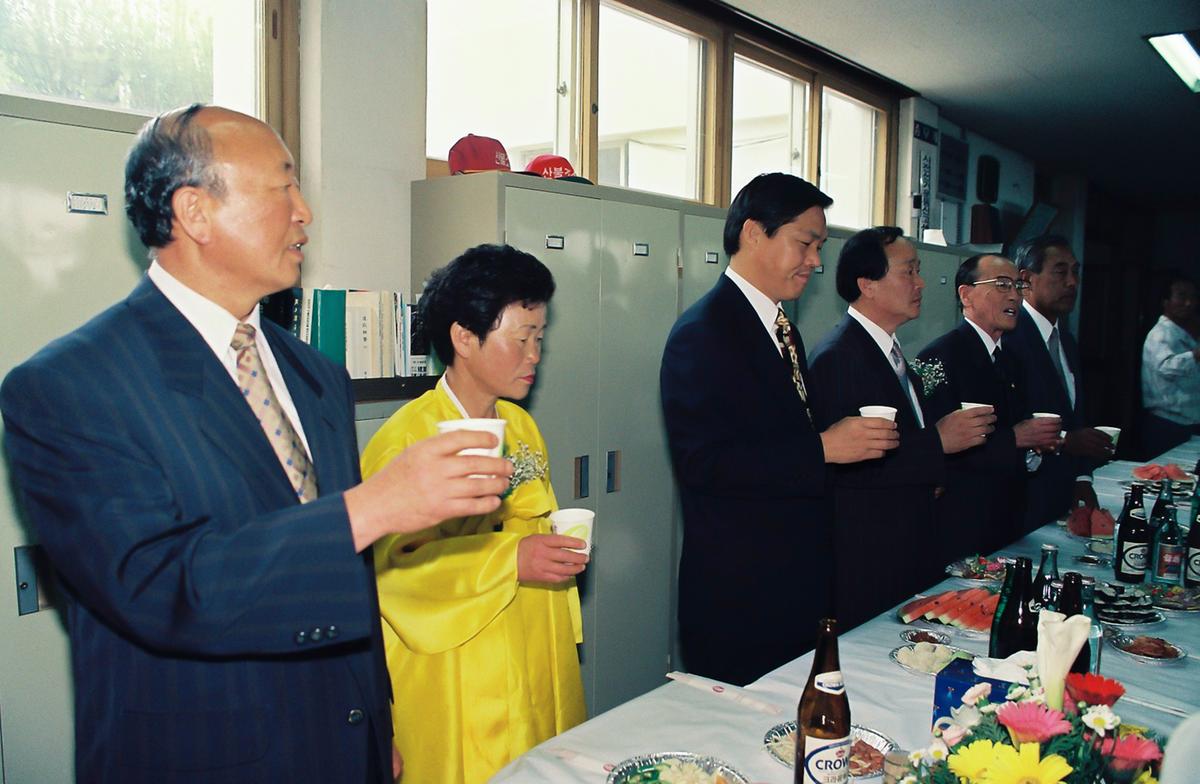 권석구 대병면장 퇴임식