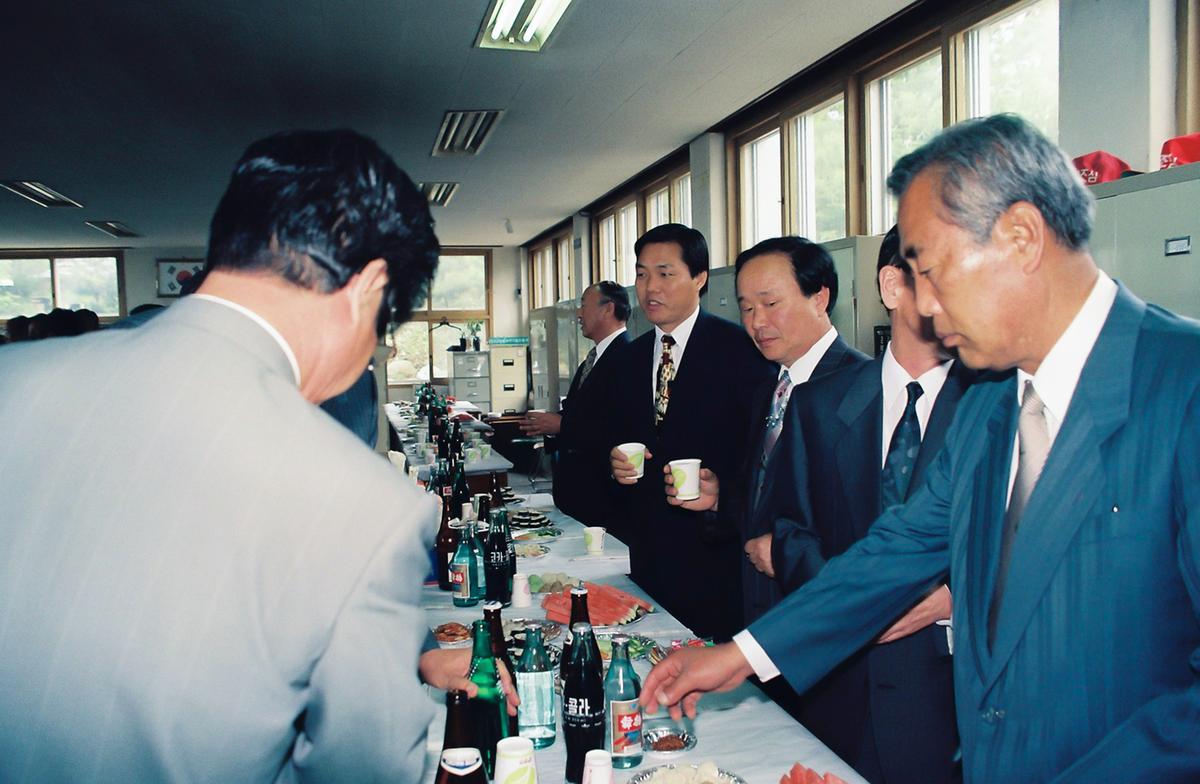 권석구 대병면장 퇴임식