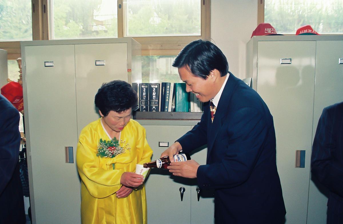 권석구 대병면장 퇴임식