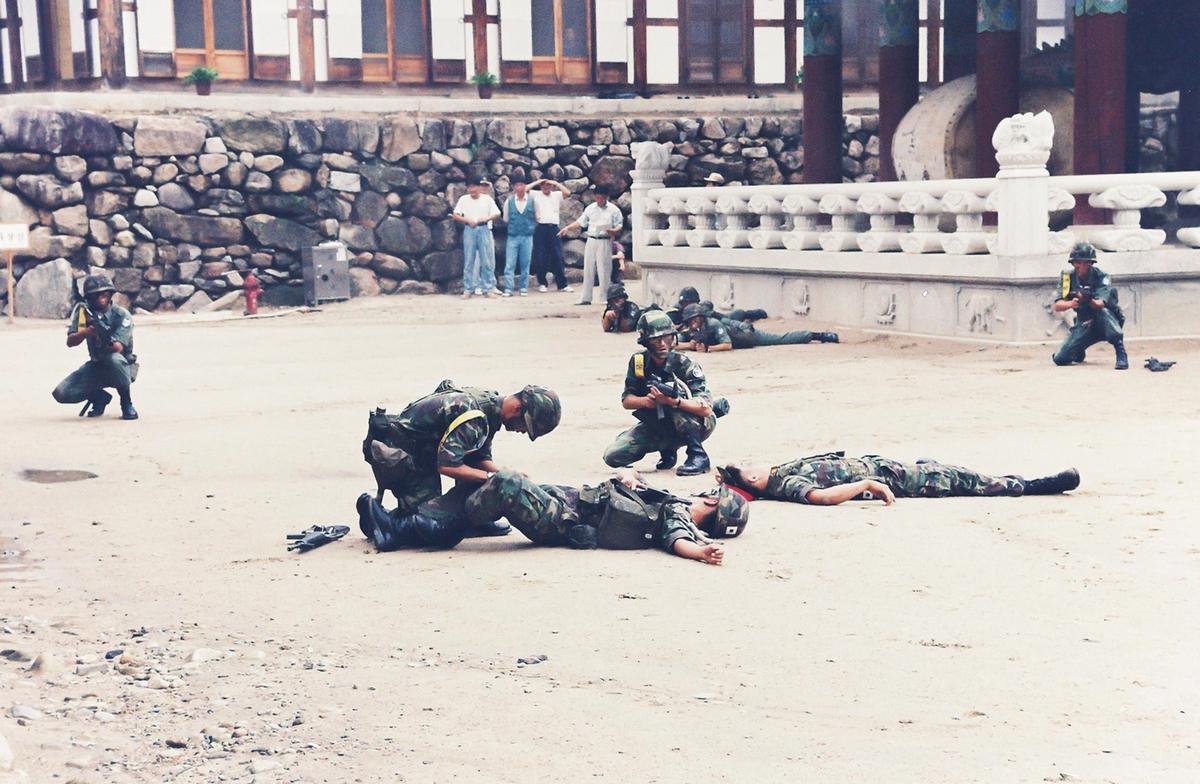 을지연습 95 실제훈련