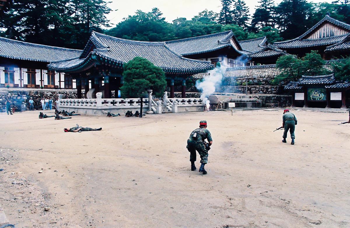 을지연습 95 실제훈련