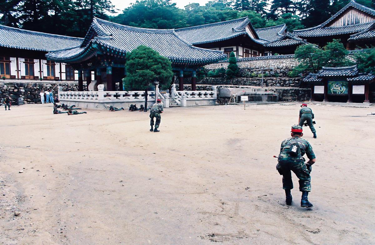 을지연습 95 실제훈련
