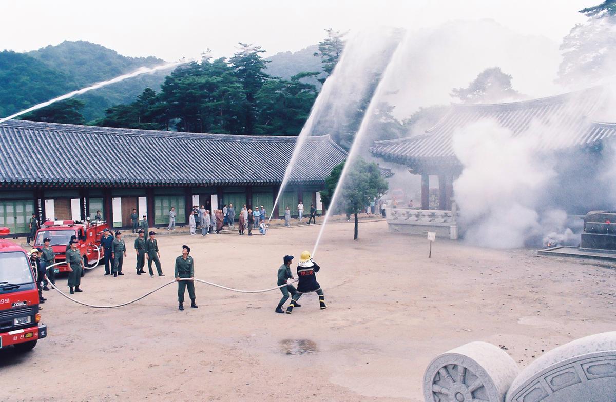 을지연습 95 실제훈련
