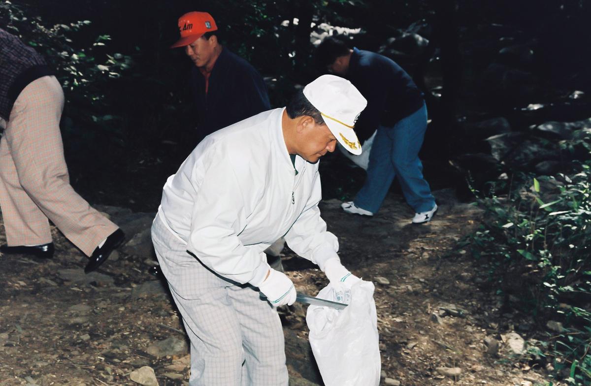 자연보호 현장선포 제17주년 기념행사