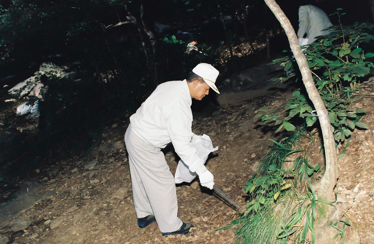 자연보호 현장선포 제17주년 기념행사