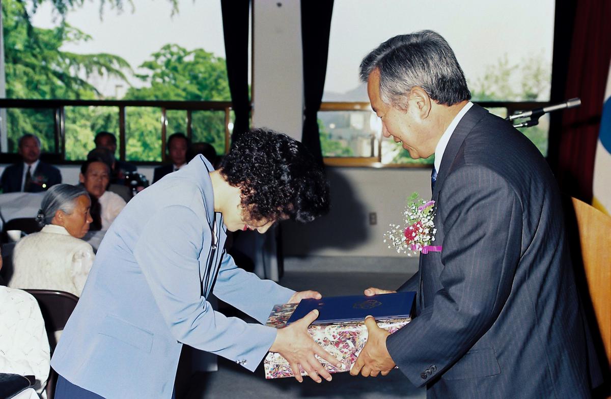 전통문화 선양유공자 표창 및 경로잔치