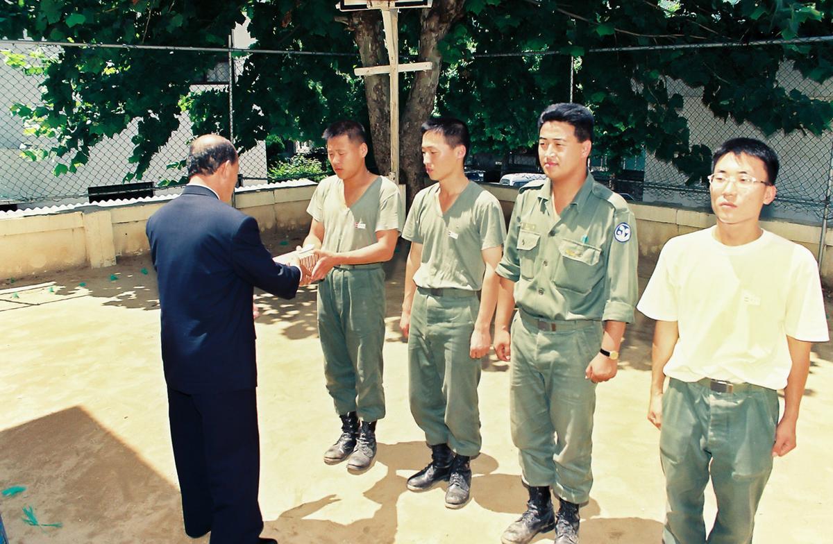 군수방문