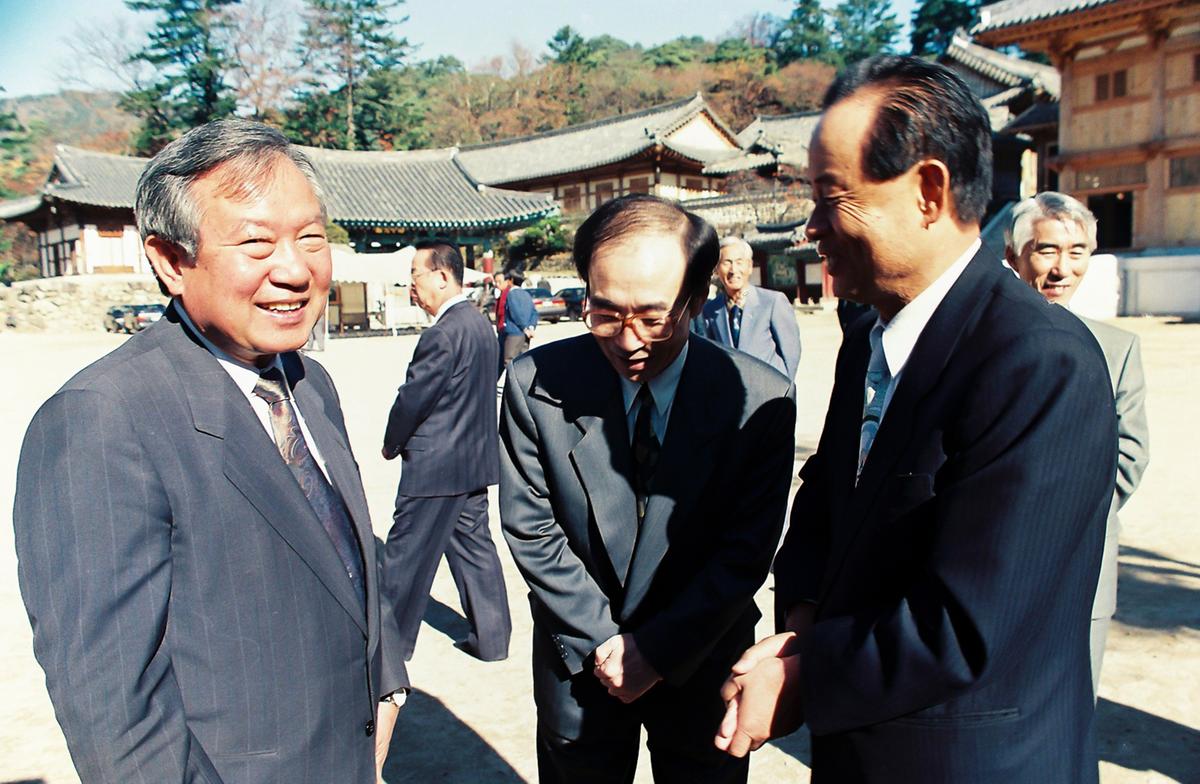 팔만대장경판 특별공개 이운법회