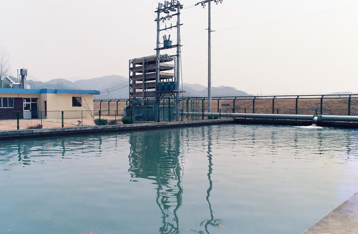 합천 정수장 현장