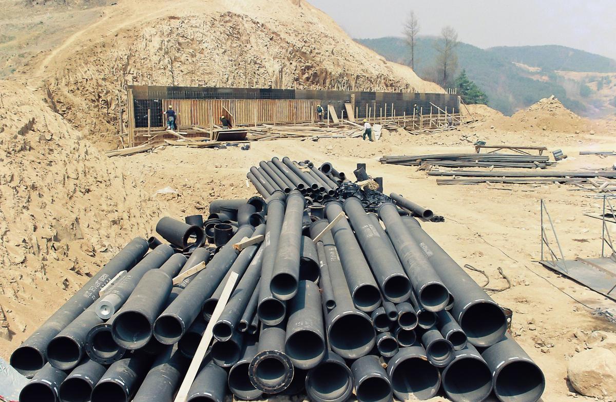 합천 정수장 현장