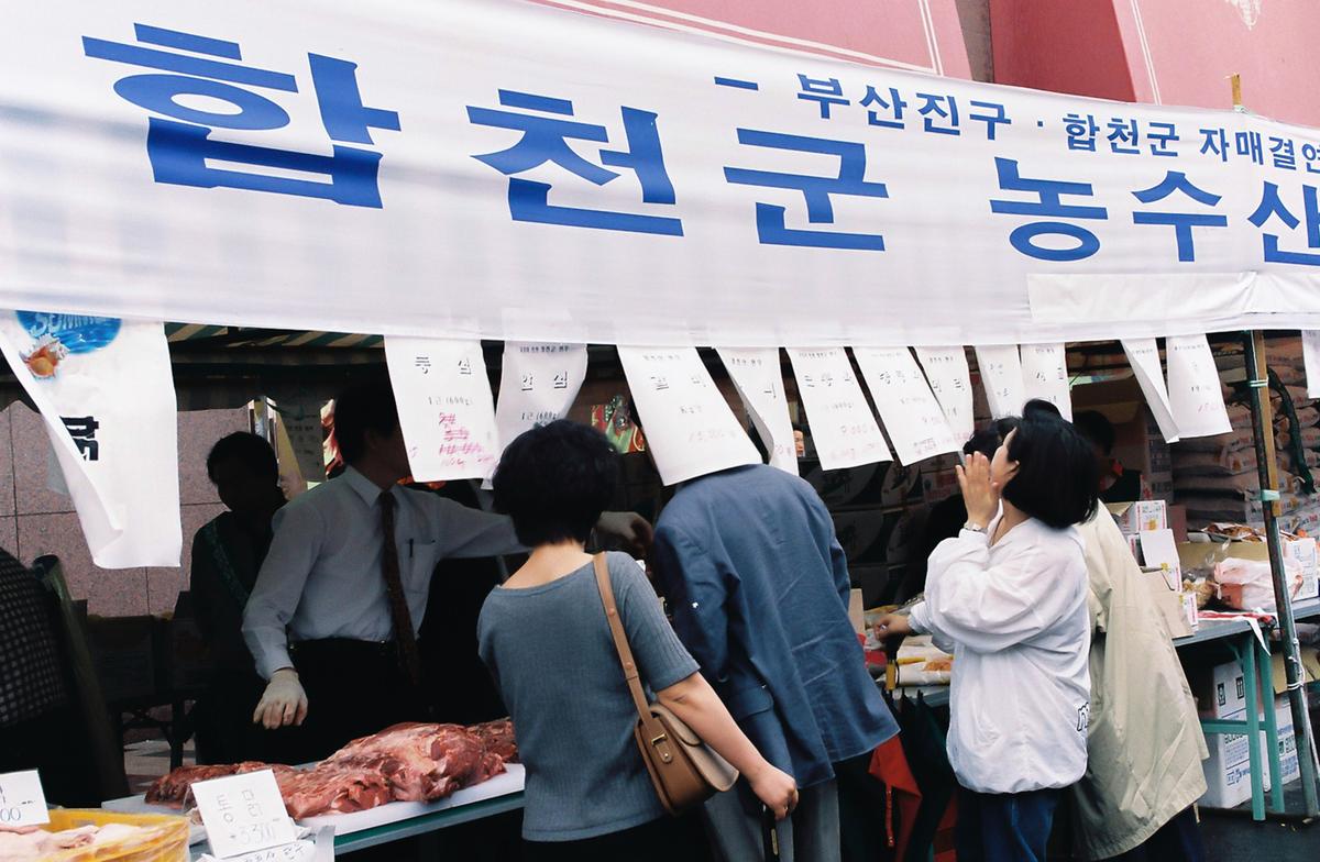 합천군 농수산물 직판장