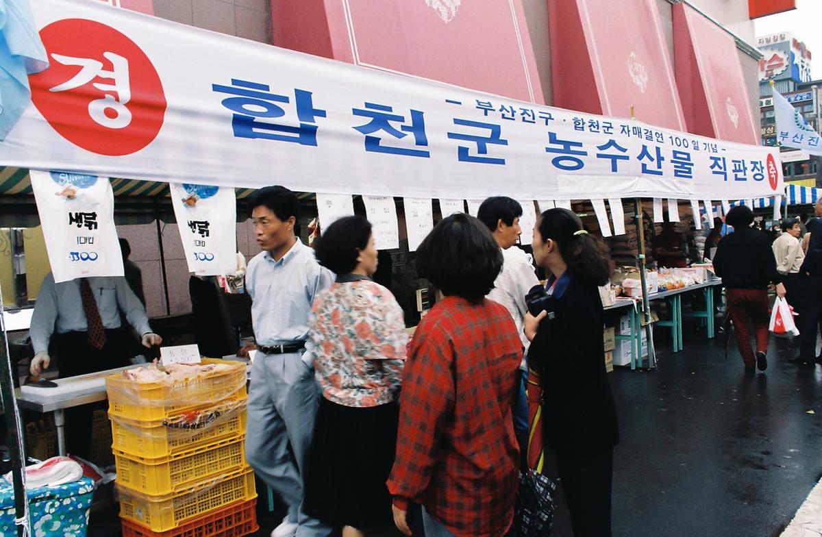 합천군 농수산물 직판장