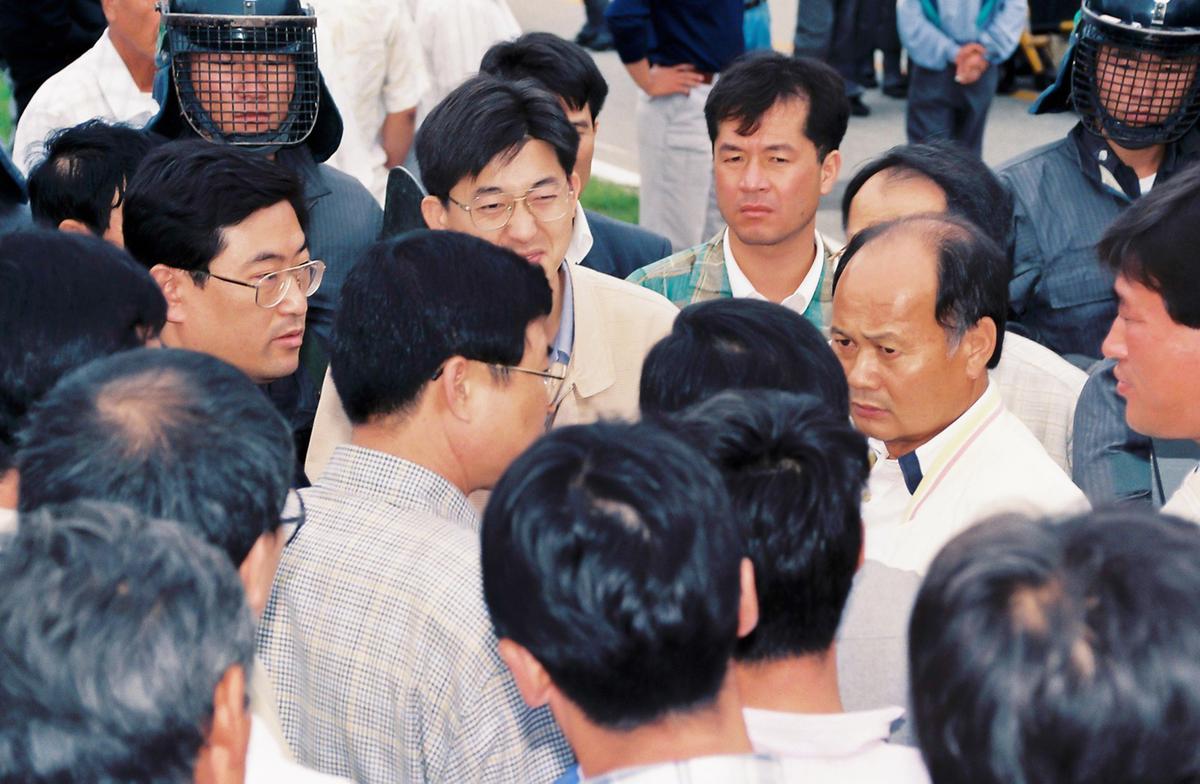 황강 취수장 결사 반대