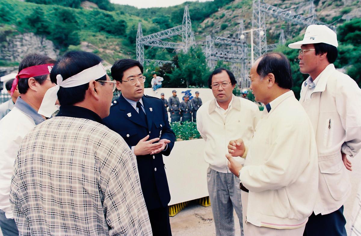 황강 취수장 결사 반대
