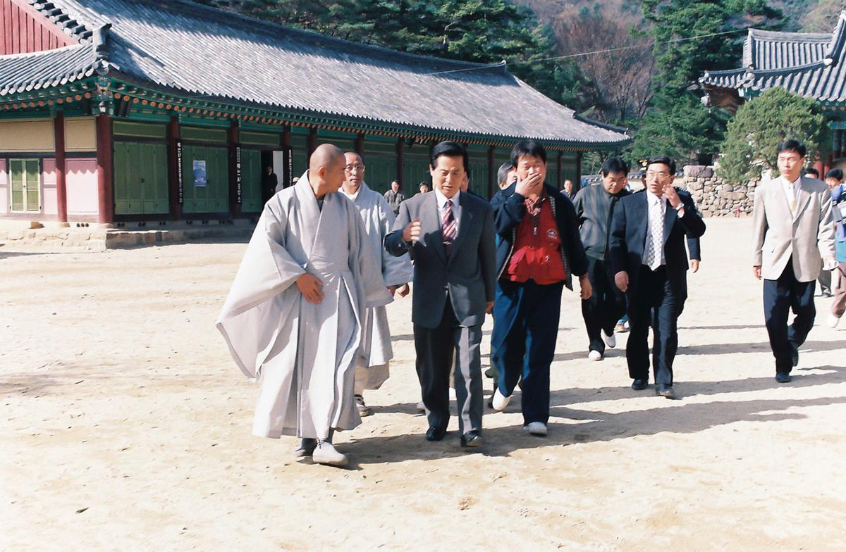 사찰방문