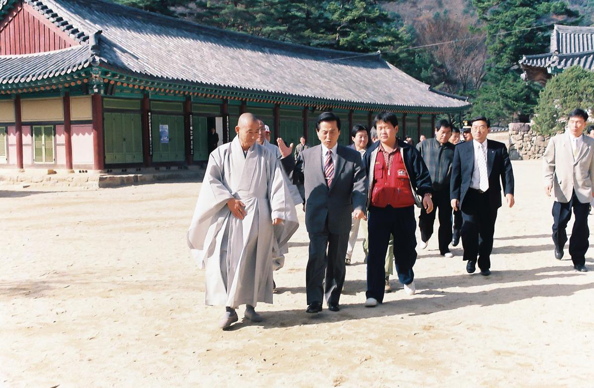 사찰방문