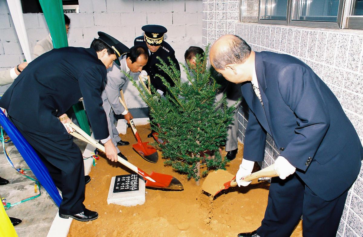 합천경찰서 준공