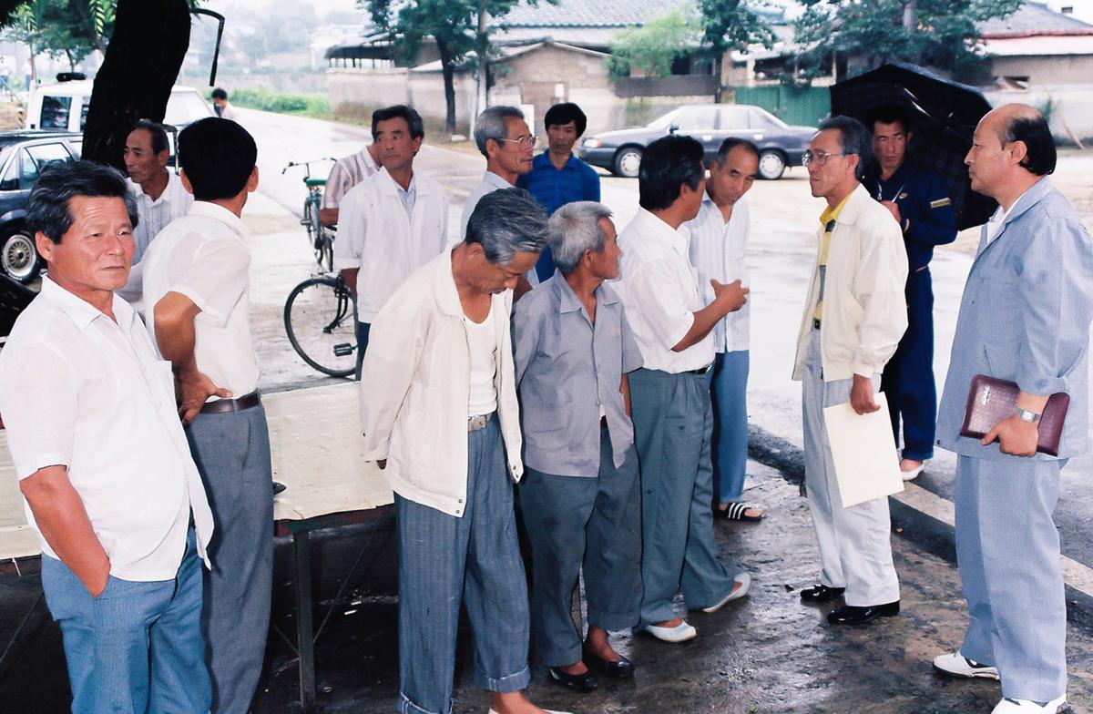 한국 원폭피해 희생자 추모식