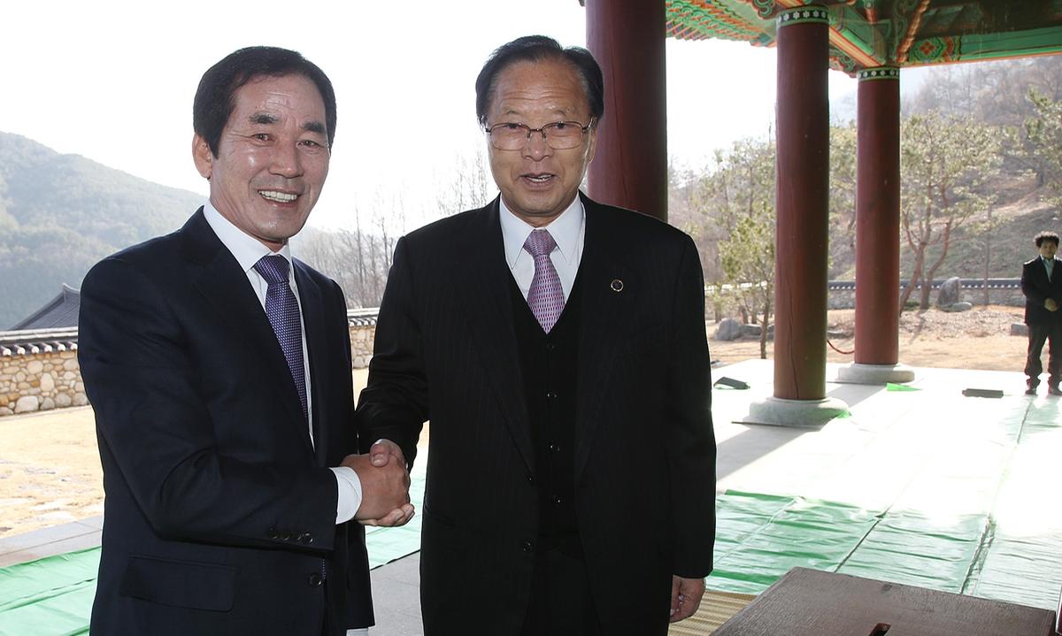 2014년 창의사 참배