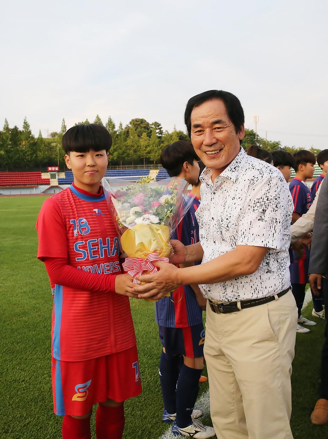 제16회전국여자축구선수권대회개막전