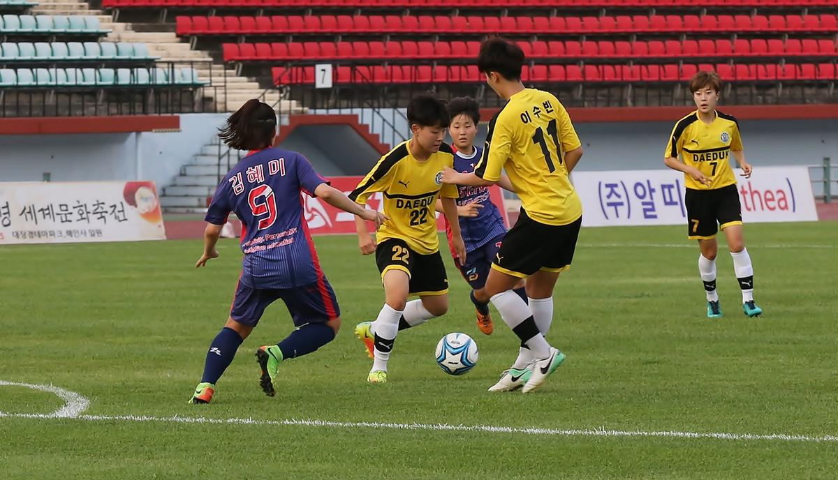 제16회전국여자축구선수권대회개막전