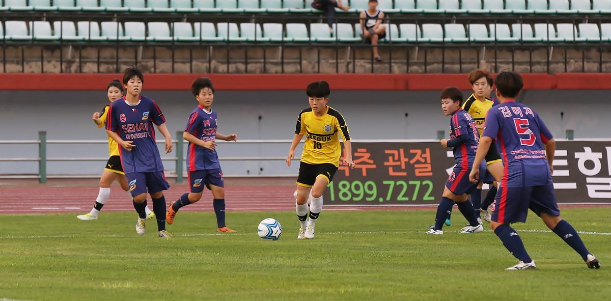 제16회전국여자축구선수권대회개막전