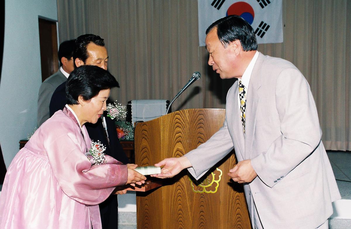 김재수 부면장 정년퇴임식
